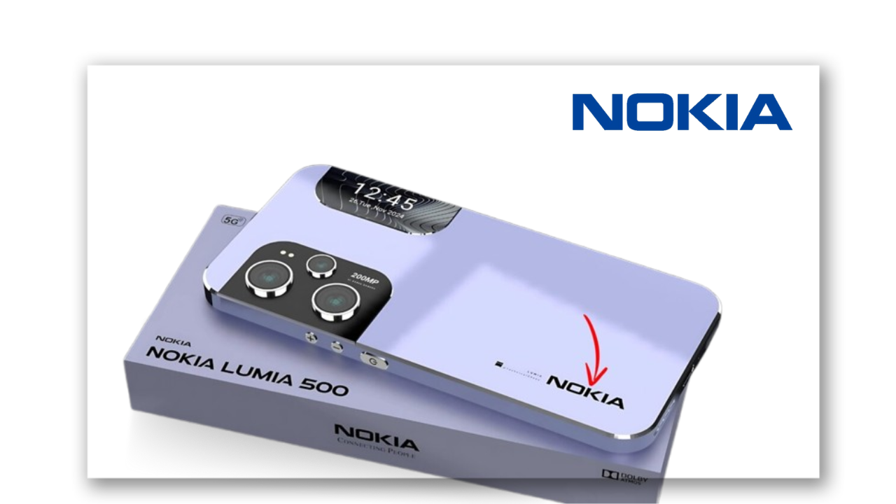 Nokia Lumia 500 5G: The Return of a Legend with a 400MP Camera Revolution